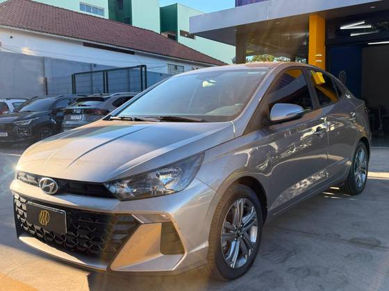 HYUNDAI HB20S 1.0 TGDI FLEX COMFORT PLUS AUTOMÁTICO HYUNDAI HB20S 1.0 TGDI FLEX COMFORT PLUS AUTOMÁTICO